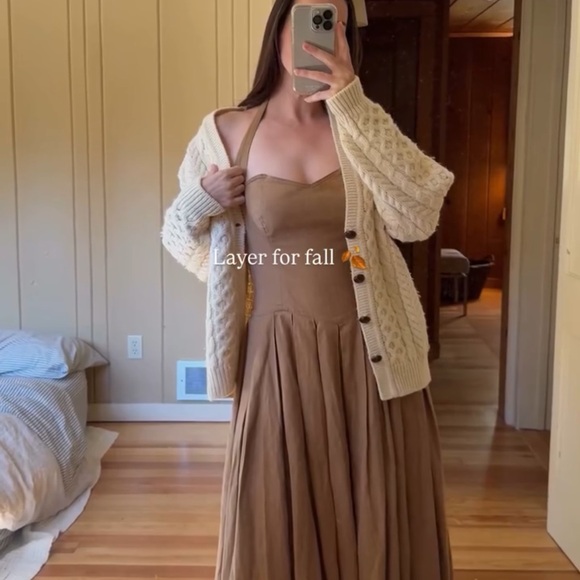 VINTAGE EMU Halter Dress - Picture 4 of 5